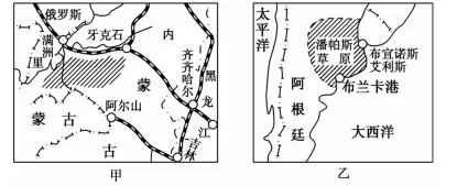 安徽省蚌埠市高一2017-2018学年下学期期末考试地理【解析】 安徽省蚌埠市高一2017-2018学年下学期期末考试地理【解析】