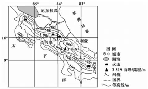 四川省内江市高二2017-2018学年下学期期末检测文综地理【解析】 四川省内江市高二2017-2018学年下学期期末检测文综地理【解析】