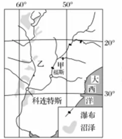 四川省内江市高二2017-2018学年下学期期末检测文综地理【解析】 四川省内江市高二2017-2018学年下学期期末检测文综地理【解析】