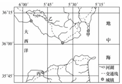 四川省内江市高二2017-2018学年下学期期末检测文综地理【解析】 四川省内江市高二2017-2018学年下学期期末检测文综地理【解析】