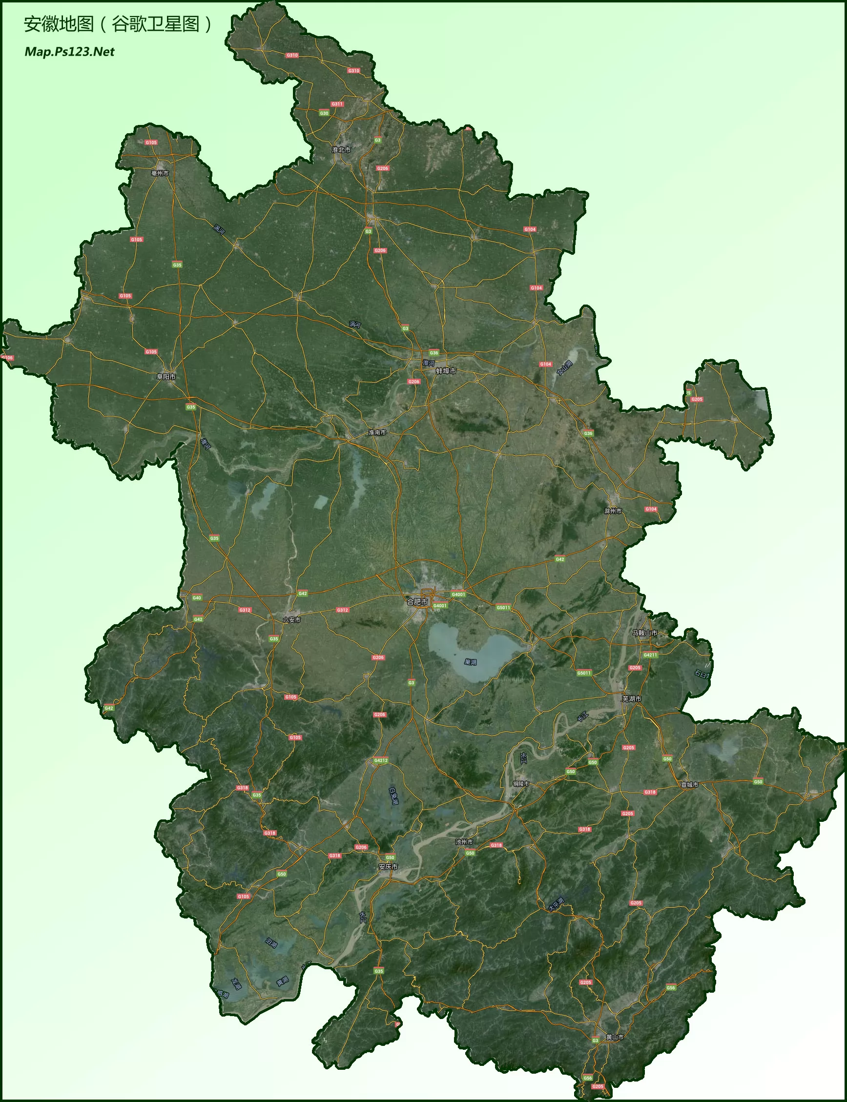 河北地图（卫星图）_河北地图查询