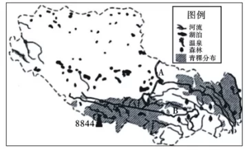 四川省棠湖中学高二2018-2019学年上学期开学考试文综地理【解析】 四川省棠湖中学高二2018-2019学年上学期开学考试文综地理【解析】