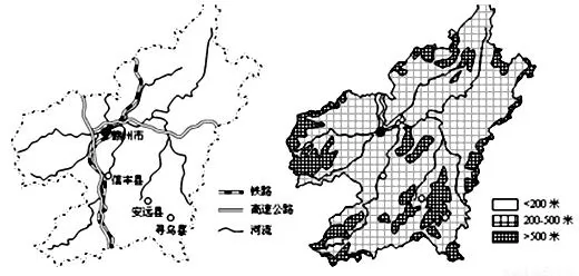 江西省赣州市南康中学高二2018-2019学年上学期第一次月考地理试题 江西省赣州市南康中学高二2018-2019学年上学期第一次月考地理试题