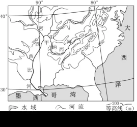 4月浙江新高考选考科目地理试题 4月浙江新高考选考科目地理试题