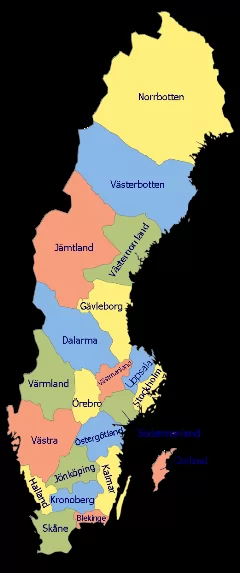 瑞典国土图片