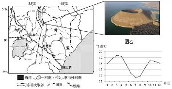 浙江省绍兴市2019年3月选考科目适应性考试地理试题【解析】 浙江省绍兴市2019年3月选考科目适应性考试地理试题【解析】