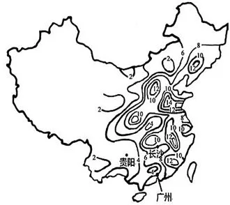 河北省邯郸市部分中学2019届高三仿真训练文综地理【解析】 河北省邯郸市部分中学2019届高三仿真训练文综地理【解析】