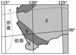 陕西省榆林市第二中学高一2018-2019学年下学期第一次月考地理【解析】 陕西省榆林市第二中学高一2018-2019学年下学期第一次月考地理【解析】