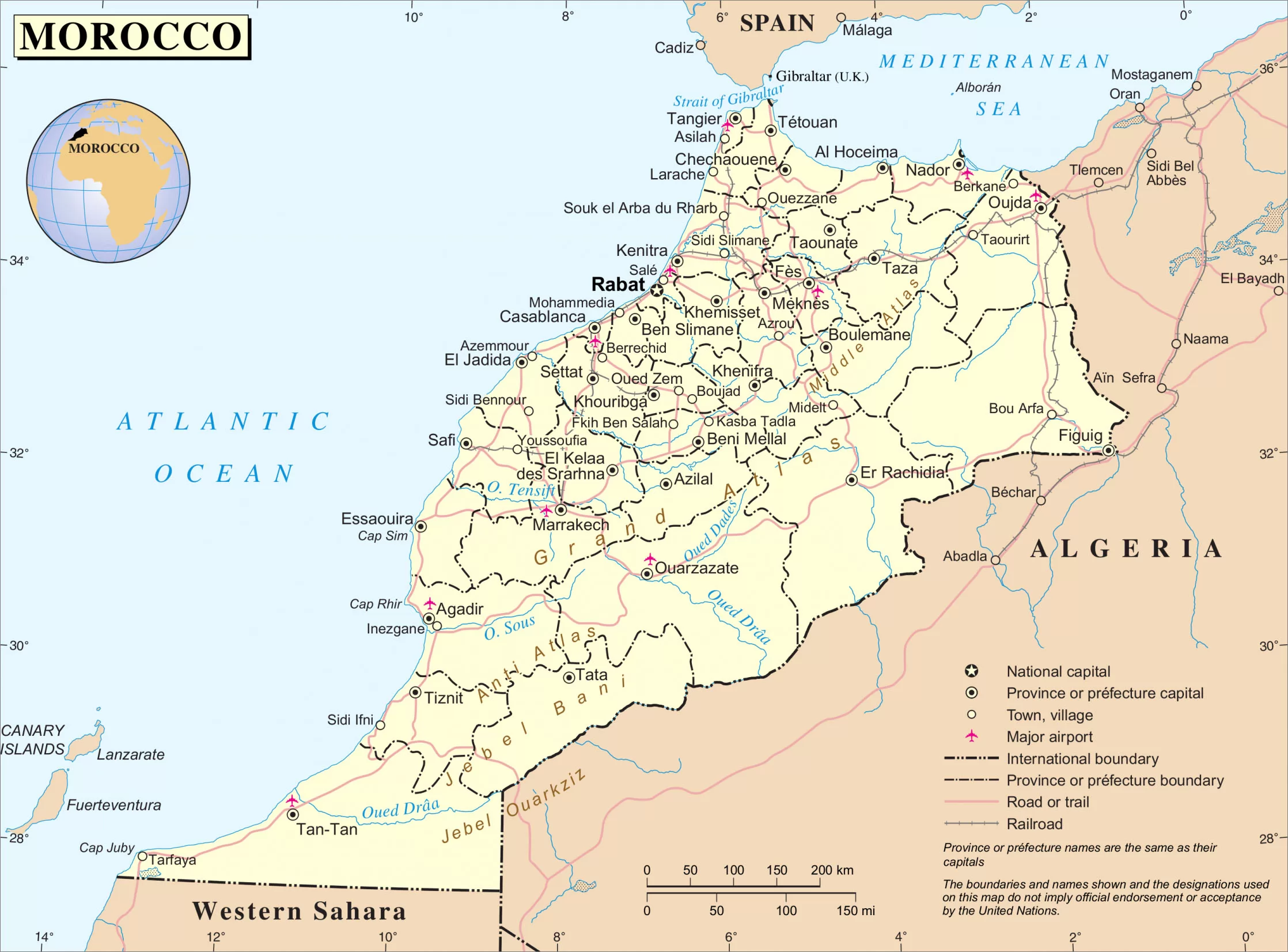 北非迷情摩洛哥旅游海报图片下载 - 觅知网