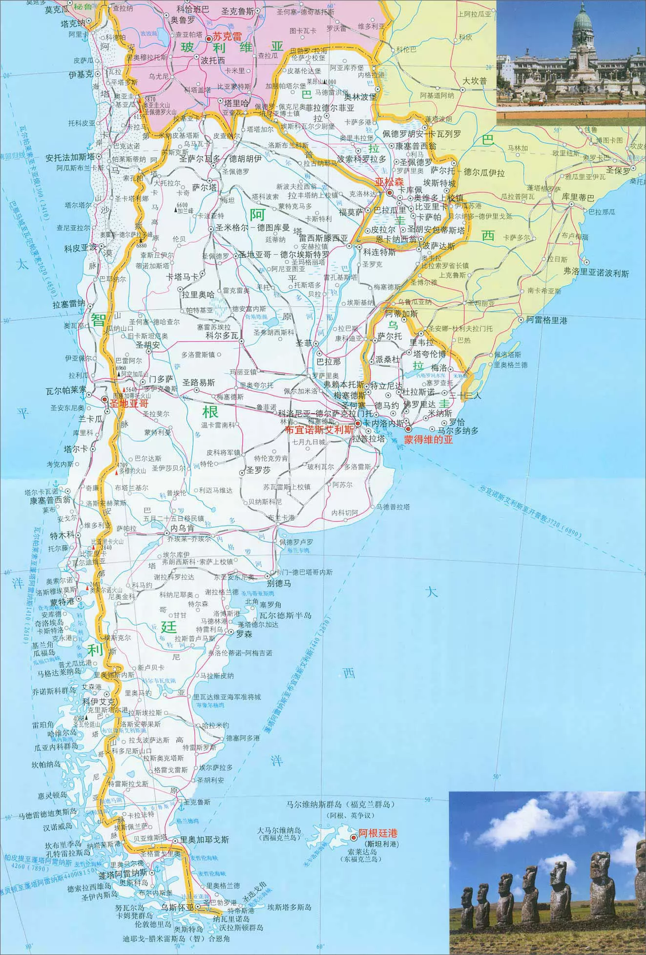 乌拉圭国家详细可编辑地图 库存例证. 插画 包括有 蒙得维的亚, 亚特兰提斯, 海岸线, 地理, 例证 - 209150424