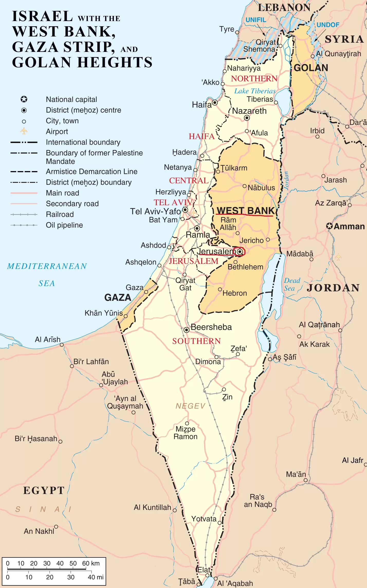 犹太人立国之战，以色列实际控制土地增加了多少？_凤凰网