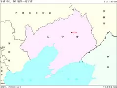 中国分省地图―辽宁省地图有邻区