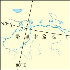 中国地形-塔里木盆地