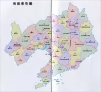 辽宁省县级分界图