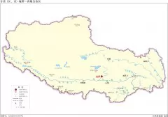 西藏标准地图（边界版）
