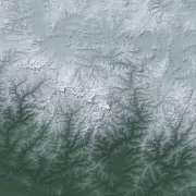 喜马拉雅山卫星地图