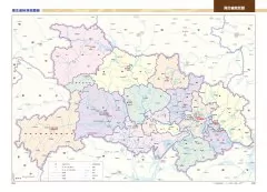 湖北省标准地图（政区版）