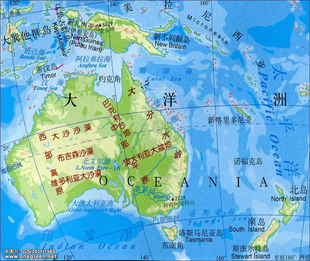 大西洋地图中文版高清 - 大西洋地图 - 地理教师网