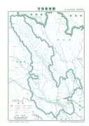 甘孜县标准地图
