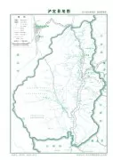 泸定县标准地图