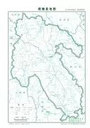 理塘县标准地图