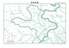  四川阿坝茂县地图基础要素版 