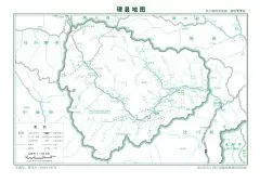  四川阿坝理县地图基础要素版 