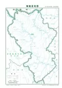  四川阿坝壤塘县地图自然地理版 