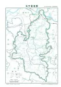 长宁县标准地图