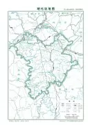  昭化区标准地图 