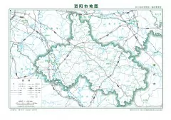  四川资阳市地图基础要素版 