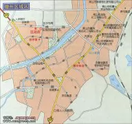 徽州区城区地图