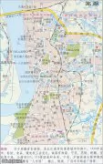 芜湖城区地图