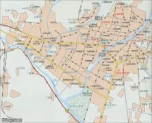 西昌城区地图