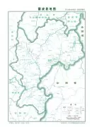 雷波县标准地图