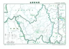 盐源县标准地图