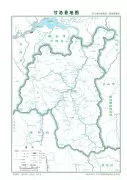 甘洛县标准地图