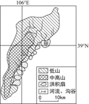 2017年高考地理试题分项版解析专题04地表形态的塑造