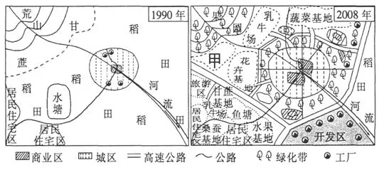 江西师大附中2017届高三10月月考地理试卷解析