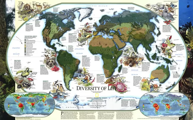世界地图高清版大图(11) - 世界地图全图 - 地理教师网