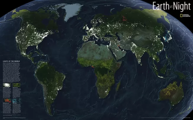 世界地图高清版大图(26) - 世界地图全图 - 地理教师网