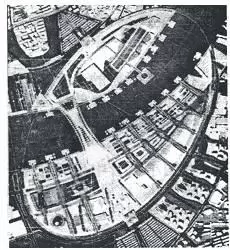高考地理试题城市