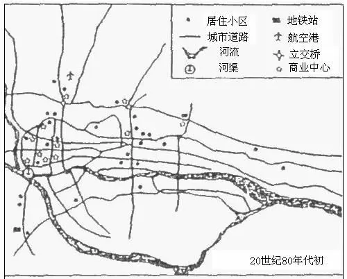 高考地理试题城市