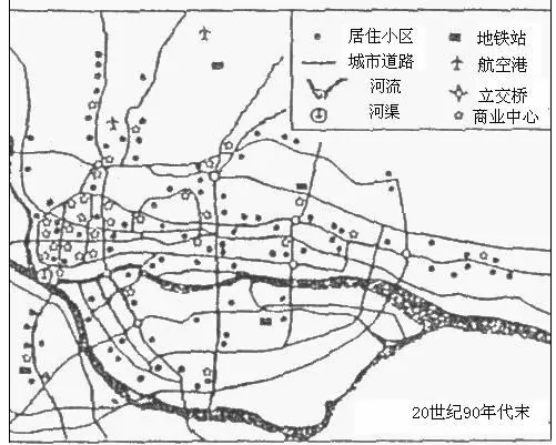 高考地理试题城市