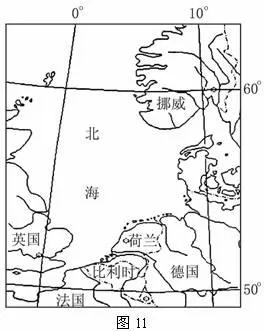 高考地理试题地球上的水