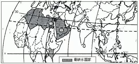 高考地理试题地球上的水