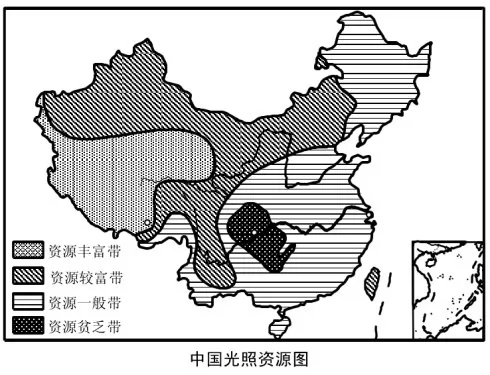 高考地理试题自然环境对人类活动的影响
