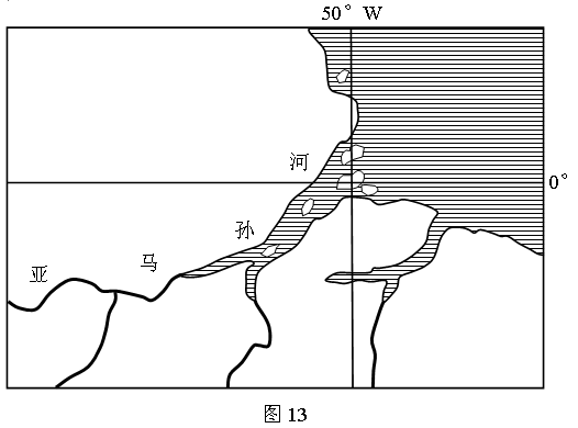 高考地理试题自然环境对人类活动的影响
