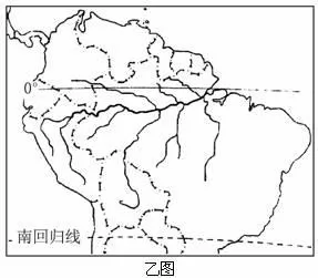 高考地理试题人类与地理环境的协调发展