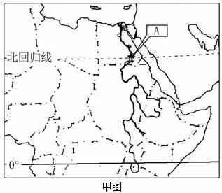 高考地理试题人类与地理环境的协调发展